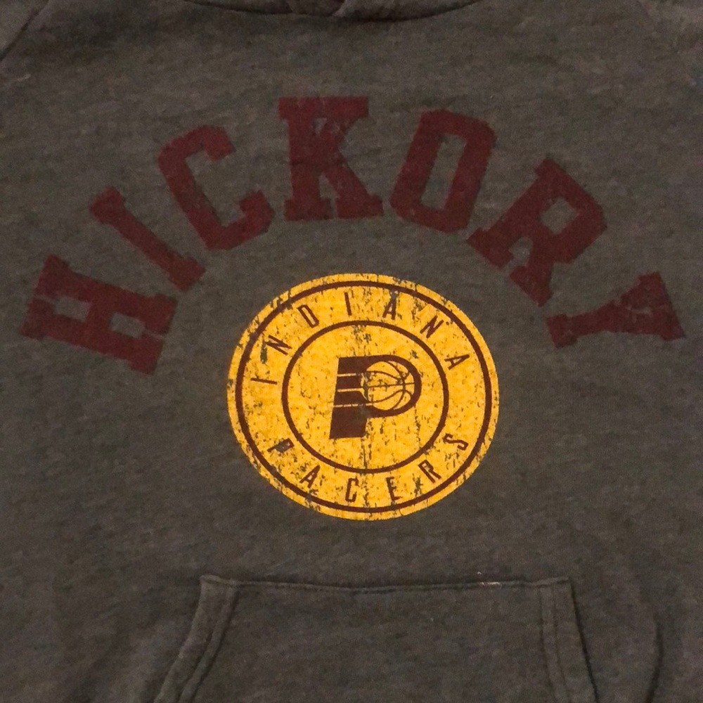 Indiana Pacers Hickory Majestic Hoodie
